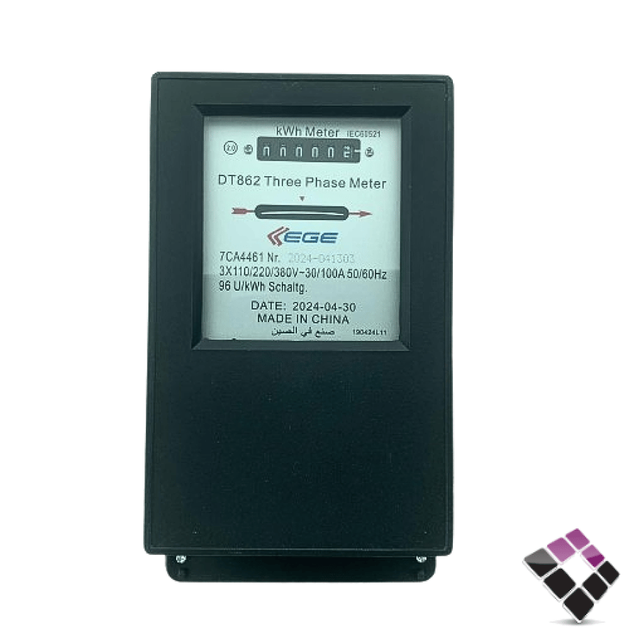 عداد طبلون كهرباء EGE صيني مقاس 100A