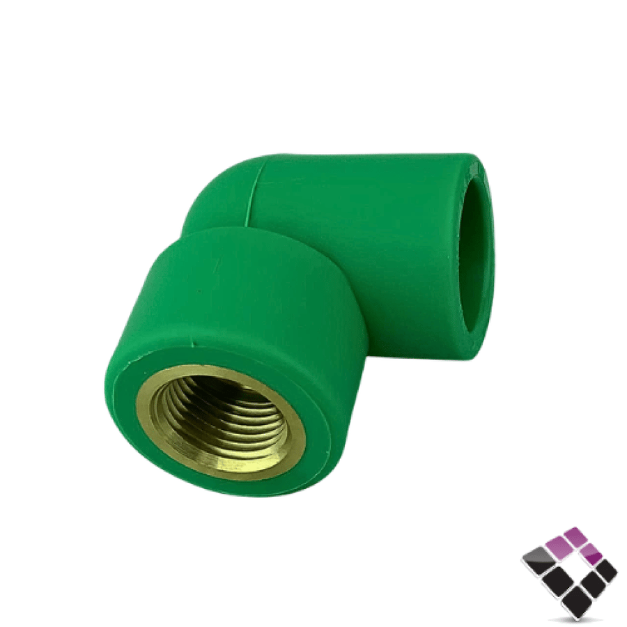كوع سن داخلي نحاس أخضر سعودي 1/2"×3/4 "25mm×"1/2  ) ZAMIL PIPES)