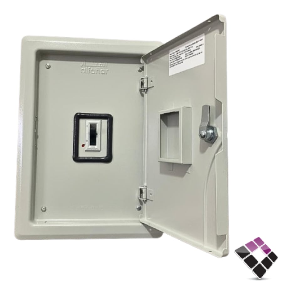قاطع الترا ( الفنار ) MCCB حساس 3 فاز RAYSAN كامل بالعلبة A200  مطري خارجي WATER PROOF