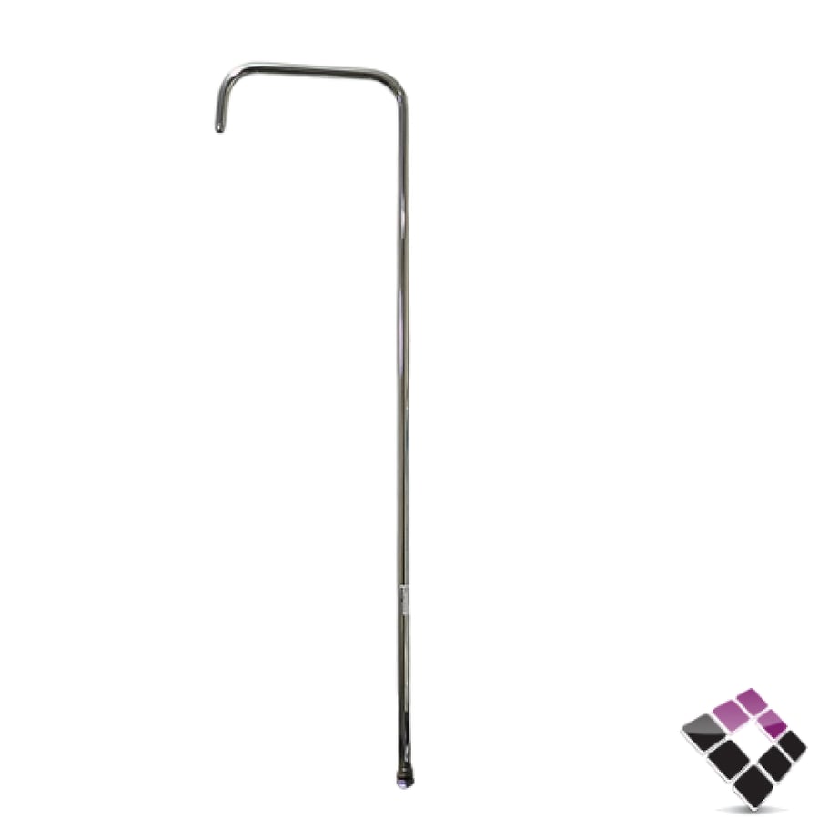 ماسورة عمود خلاط دش صيني استيل عريض 120CM