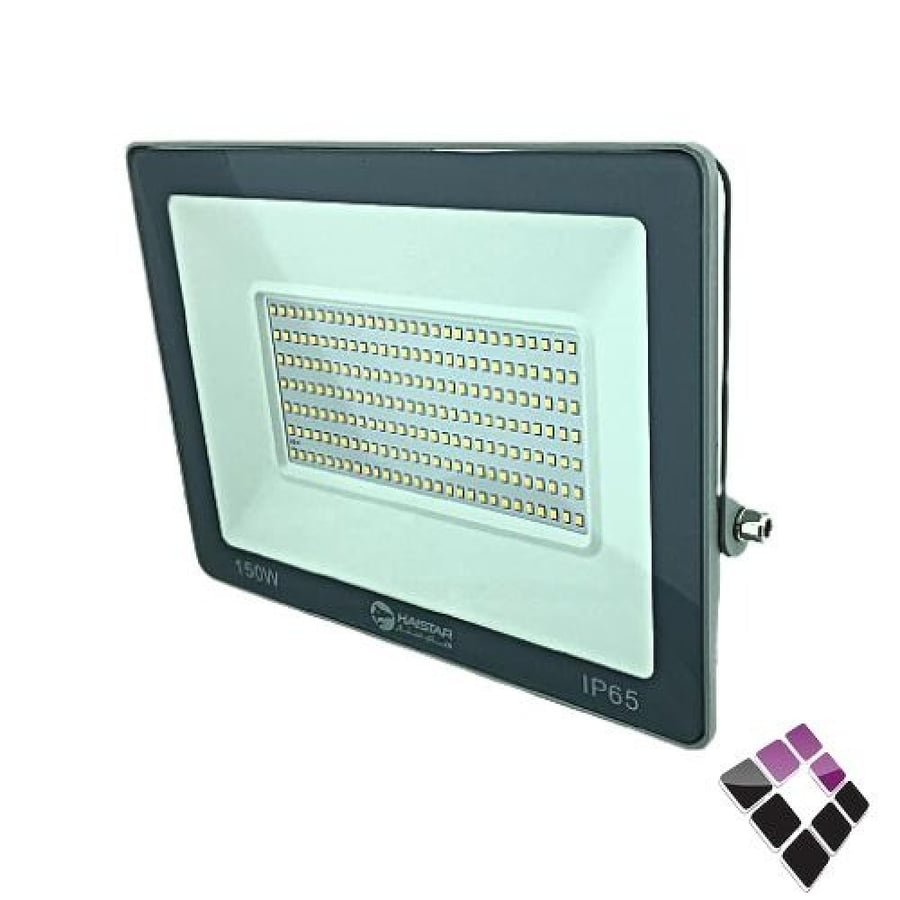 كشاف كوبس LED خارجي هاي ستار HAI STAR صيني نقاط SMD إضاءة أصفر 150Wرقم FL150LIN