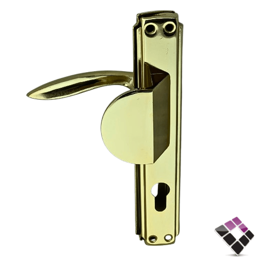 Hand Kaloon Skab SKAB Chinese fixed with movable long gold color right number 988RIGHT/SG/GP