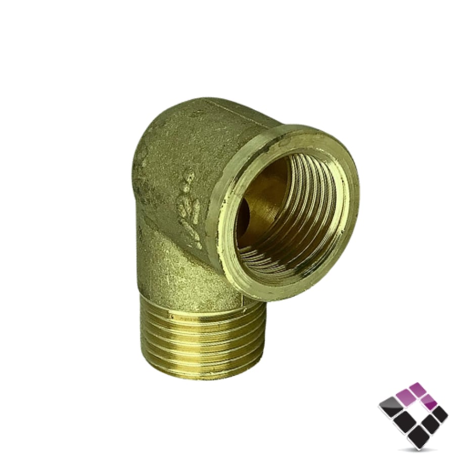 كوع ذكر نحاس ثقيل جنرال GENERAL Fittings ايطالي مقاس 1/2"رقم