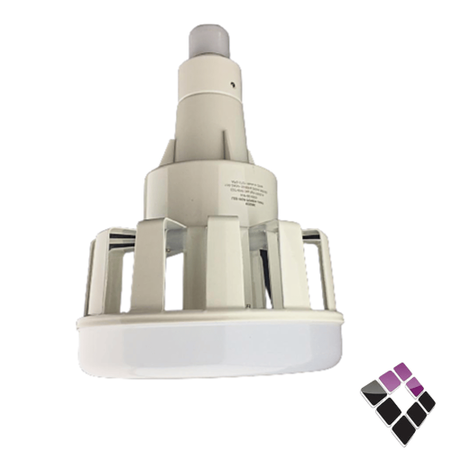LED high power bulb + KODAK socket Chinese E27 size 6500K white light 60W model V4-SMD number KHP-60-6500