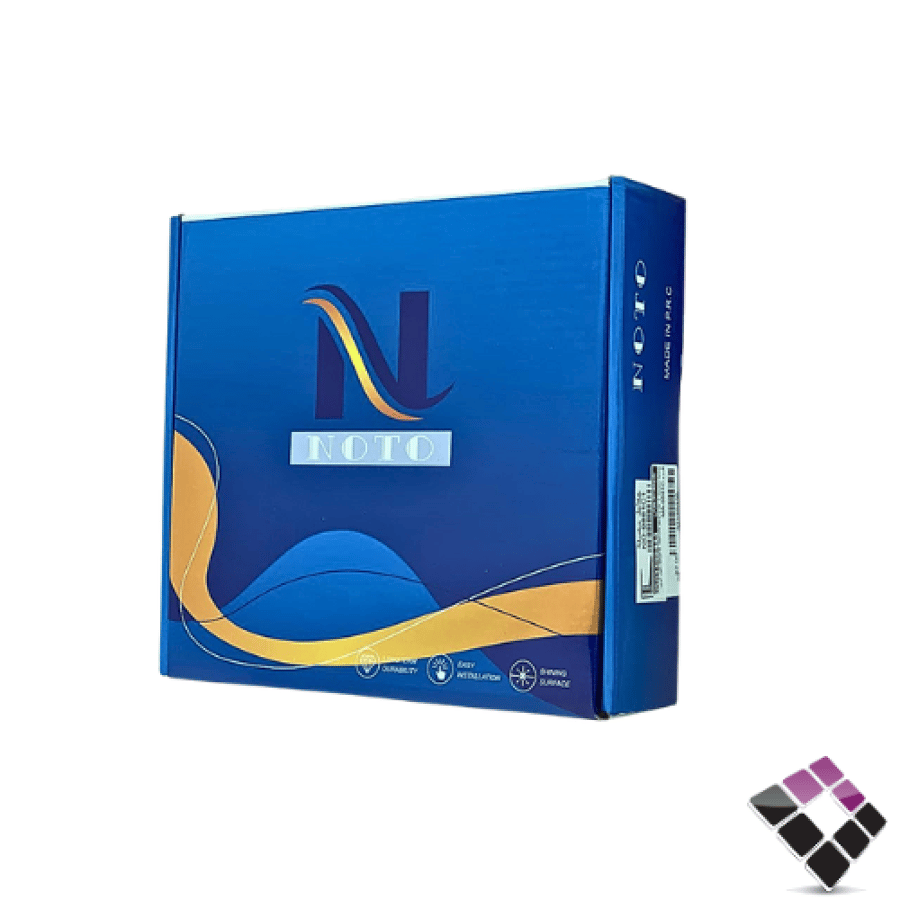 خلاط مغسلة 1 خرم شجرةأتمتيك NOTO لون كروم 9981C
