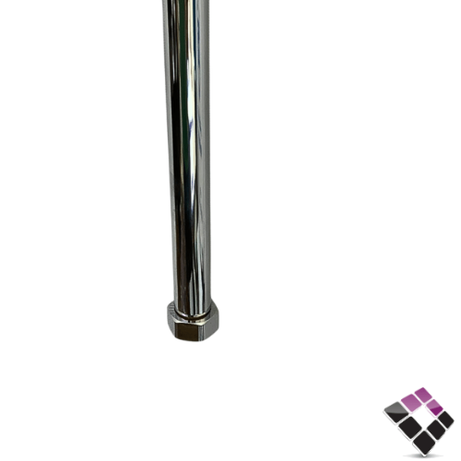 ماسورة عمود خلاط دش صيني استيل عريض 120CM