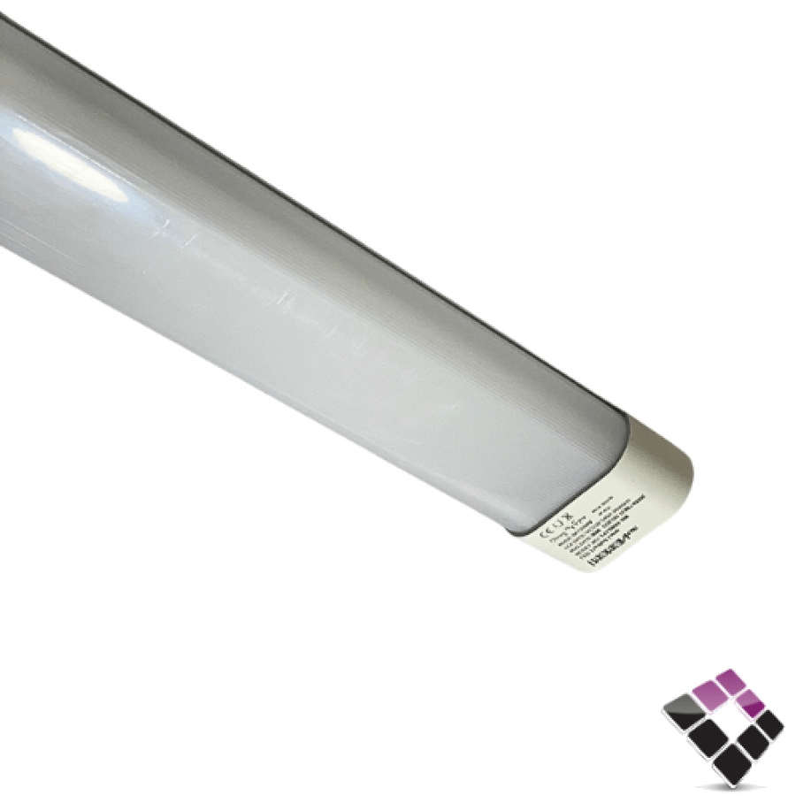 نجف بغطاء مسطرة LED  جداري MOMaN pro اضاءة 4000K كريمي 120 سم 80W رقم