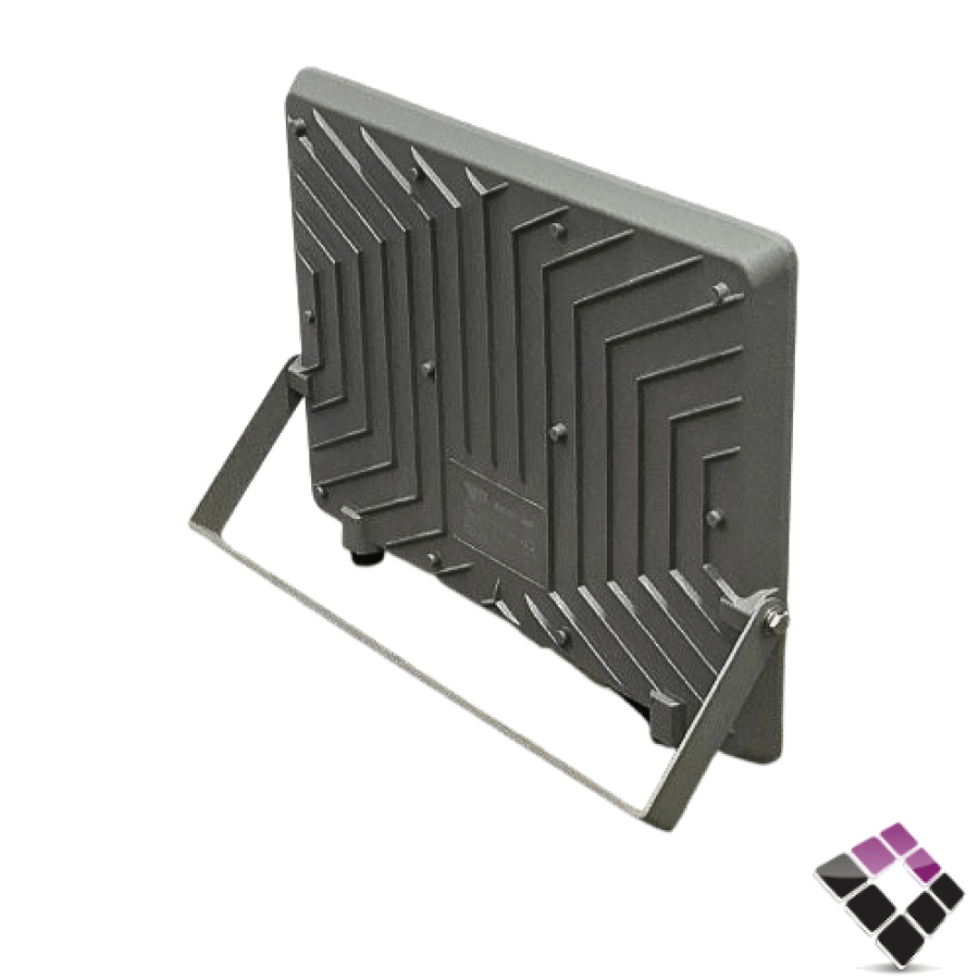 كشاف كوبس فلود LED خارجي TOPLR عدسة بروجكتر م/ فليبس SMD موديل دايمون إضاءة 4000K كريمي سطوع عالي 28000 لومن200W
