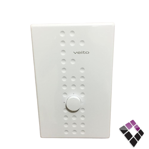 سخان فوري Veito-Flow-s تركي طاقة تسخين عالية 9000W متعدد النقاط  متعدد اوضاع التركيب