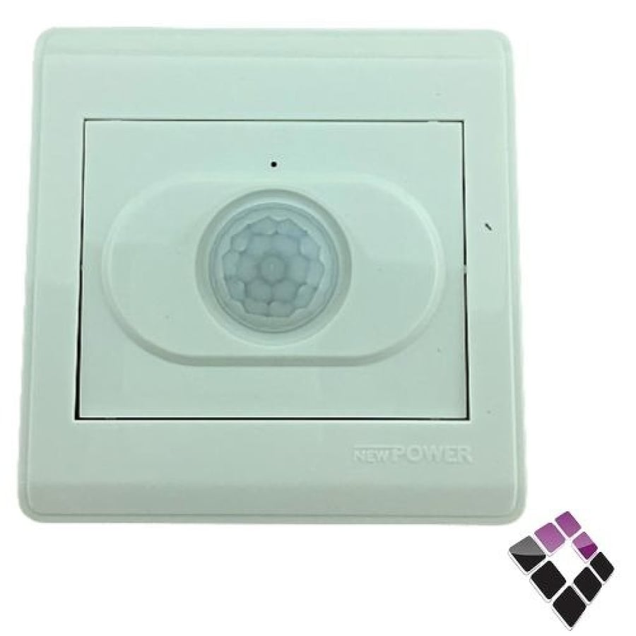 حساس حركة علبة 7×7 نيو باور NEW POWER صيني لون أبيض 100 وات رقم NP-121