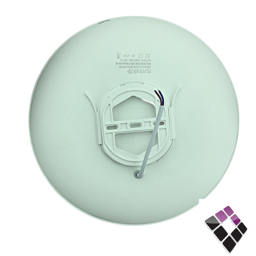 كشاف LED لطش 14" همر HUMMER صيني جرم أبيض + زيق فضي 3 إضاءات أبيض + كريمي + أصفر 24W رقم CE-B5149/400...رقم الصنف (235311201)