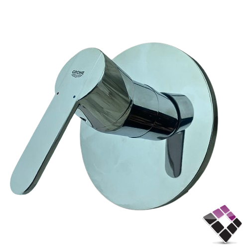خلاط دش مخفي خط واحد قروهي GROHE اتومتك قلب نحاس + مسكة كامل الماني موديل GET  ***