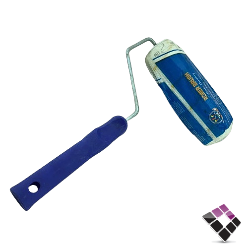 روله بلاستك يد حديد ROIIER BRUSH صيني وسط 7"