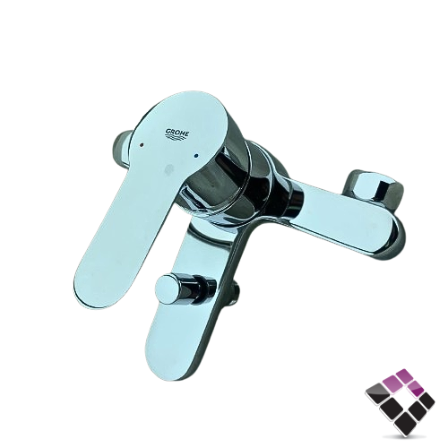 خلاط دش قروهي GROHE اتومتك مسكة مغلقة bauEdge***