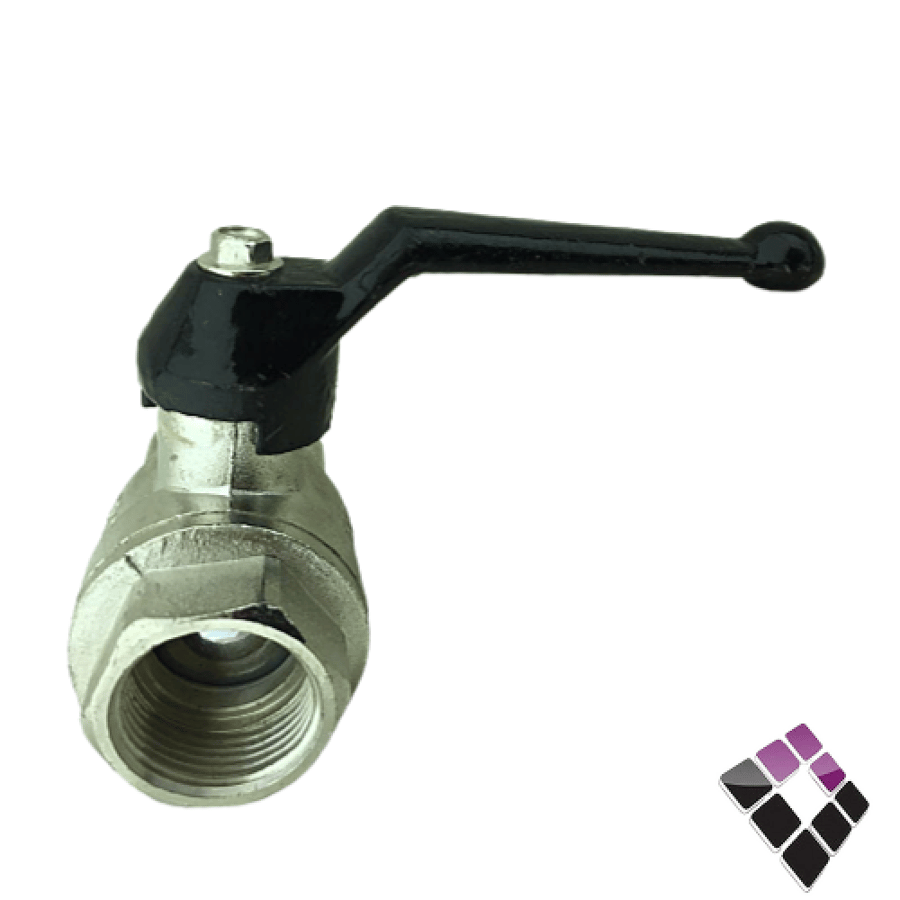 حنفية صينى PN يد اسود 3/4"