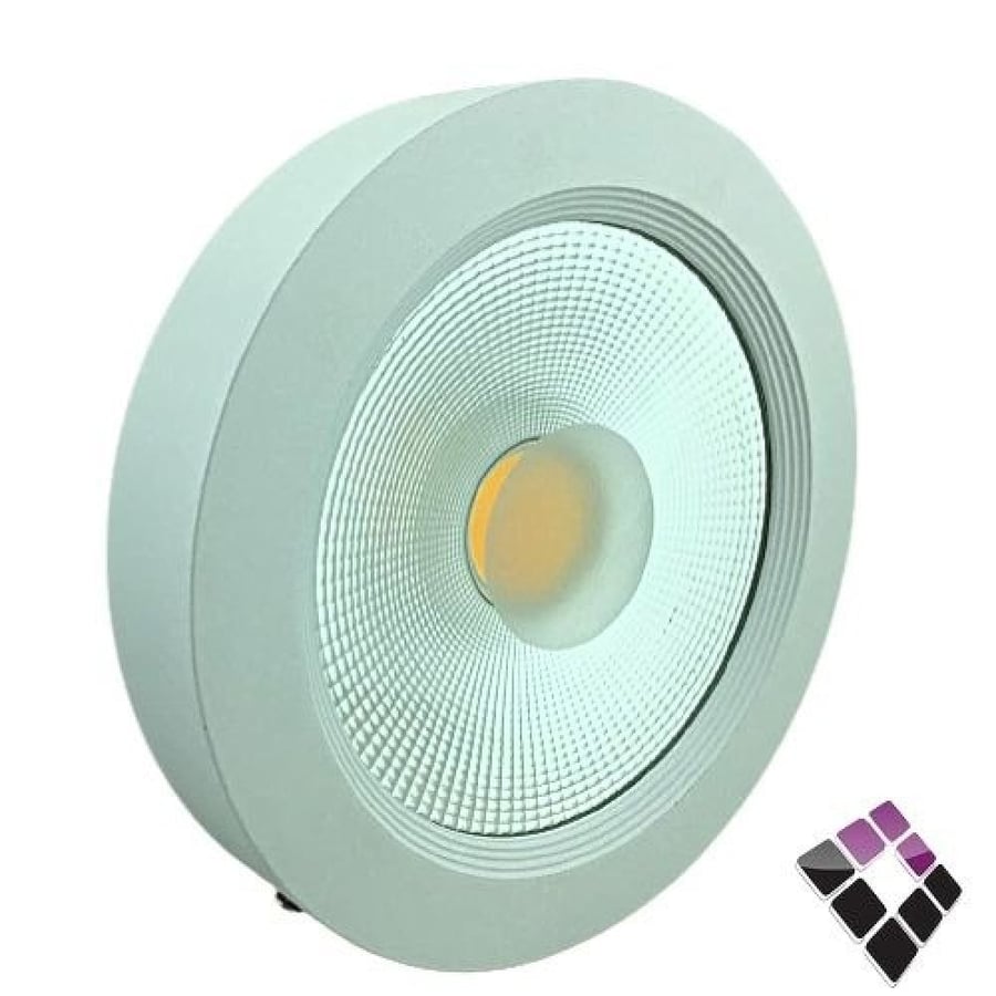 كشاف LED خارجي لطش عدسة COB كوب KODAK صيني إضاءة 3000Kأصفر 20 سم 8"×30W