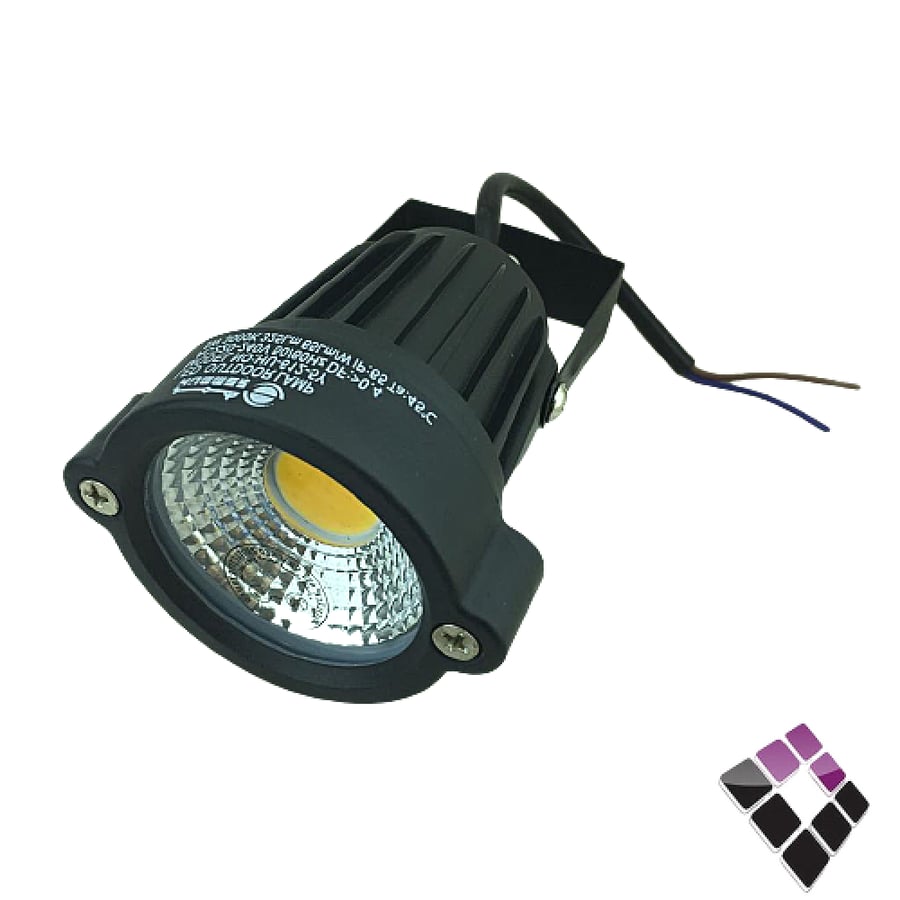 كشاف حدائق LED غرس همر HUMMER صيني جرم أسود إضاءة أصفر 5W رقم HU-612-5Y..