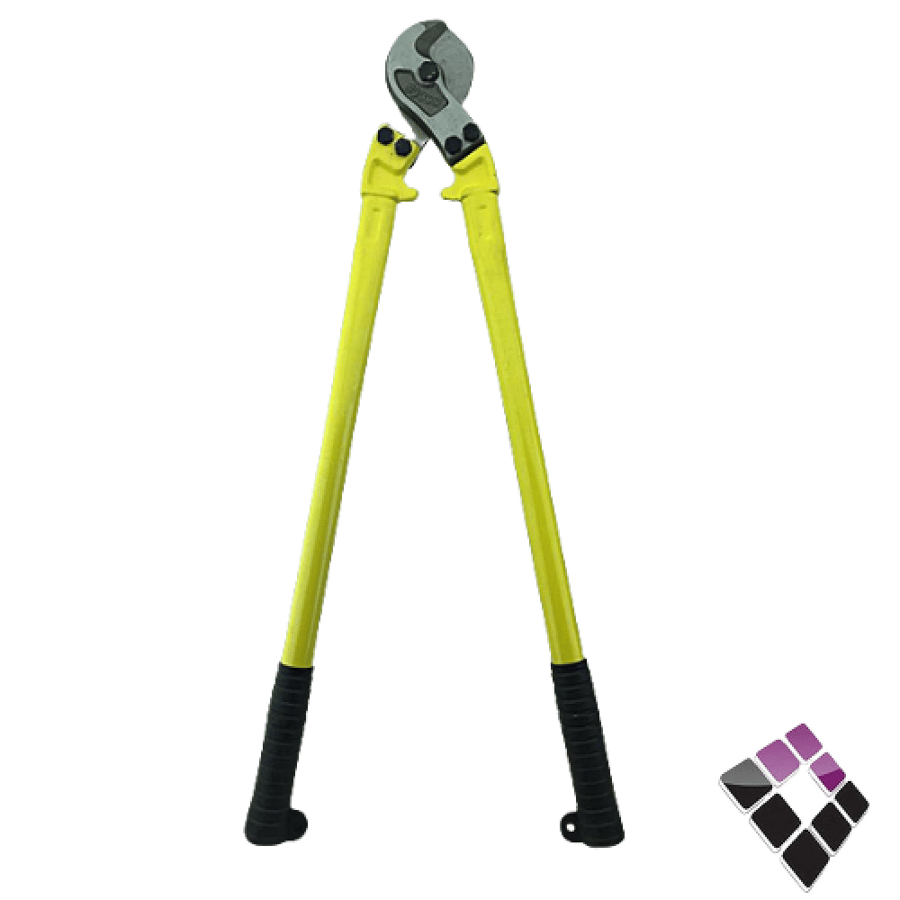 Cable cutter BOUTIQUE Chinese large yellow color black handle size 36"