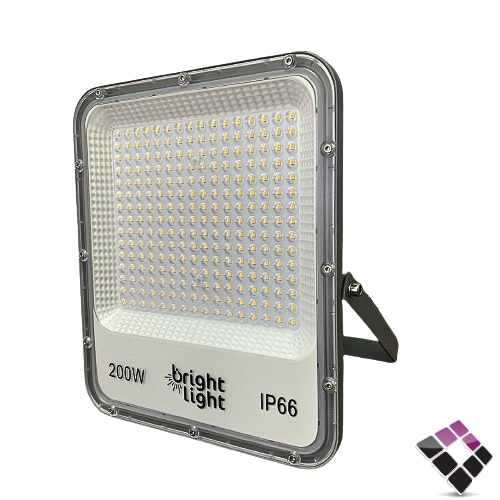 كشاف LED كوبس فلود خارجي شريحة SMD بروجكتر bright liht إضاءة صفر 200W رقم OSD-F200-WW