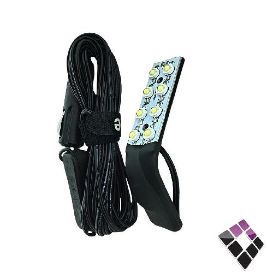 كشاف LED خارجي  ELITE  إضاءة ابيض يعمل علي بطارية السيارة 8Wموديل رقم HML-132***