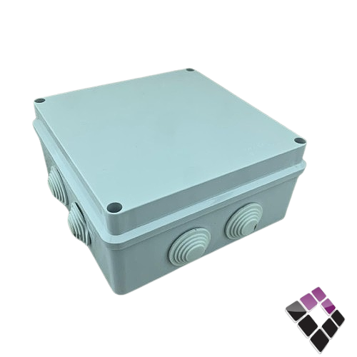 قسام بلاستيك HI-TECH صيني وتر بروف Wateroof BOX خارجي 15×15