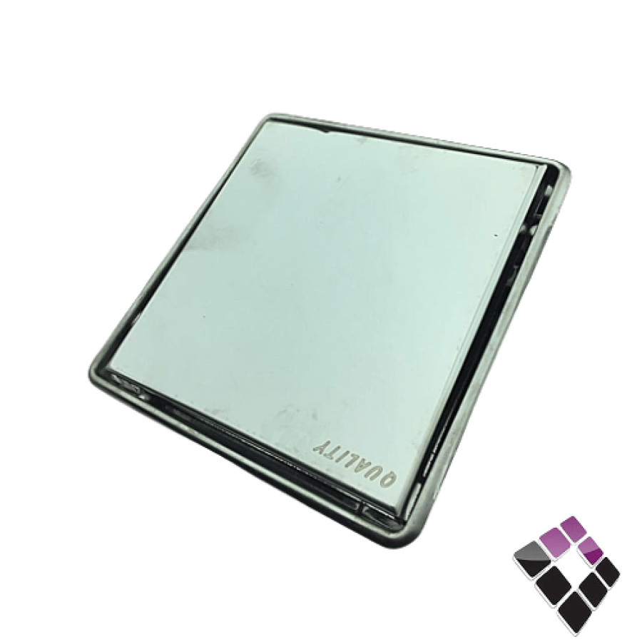 صفاية كروم 3 قطع + برغي على شبك + ربلة لمنع الرائحة 15*15 ثقيل QUALITY صينى Q-6001....رقم الصنف (3433539)