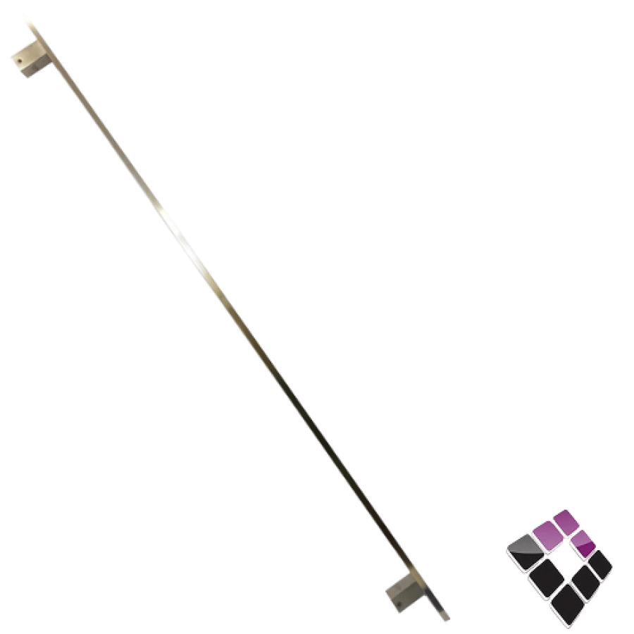 مسكة مقبض باب أستيل 304 طول 180 سم JEWEL جويل صيني لون فضي مطفي رقم SSPH1985-40*10*180-SSS304...رقم الصنف (1116190)