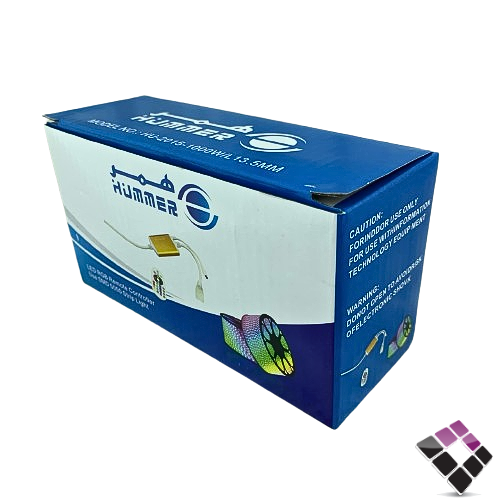 توصيلة لي زينة ملون همر HUMMER مع ريموت 1000 وات رقم HU-2015-1000W/L13.5MM
