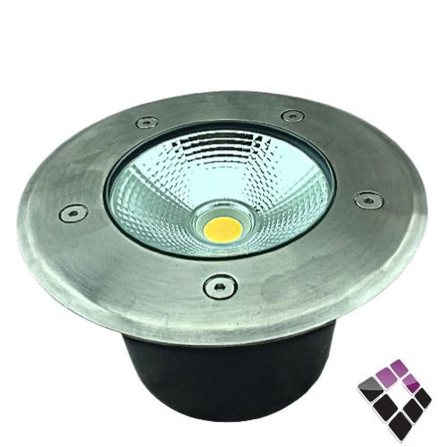 كشاف LED خارجي دفن أرضي معزول ضد الماء اصول التميز صيني اضاءة أصفر 4" × 15W