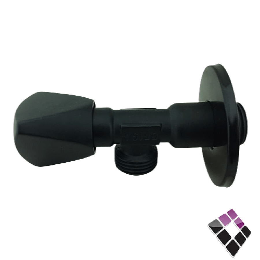 Black color plated copper corner hinge ORISA Chinese long model AL-5190
