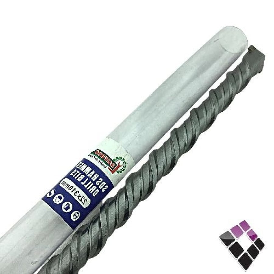 ريشة دريل جداري طويل هيلتي LAURAN صيني 22 ملي × 310 ملي