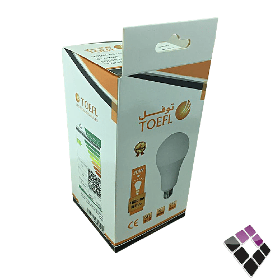 LED spherical bulb TOEFL Chinese icy 4000K creamy 20W year E27 model TO811