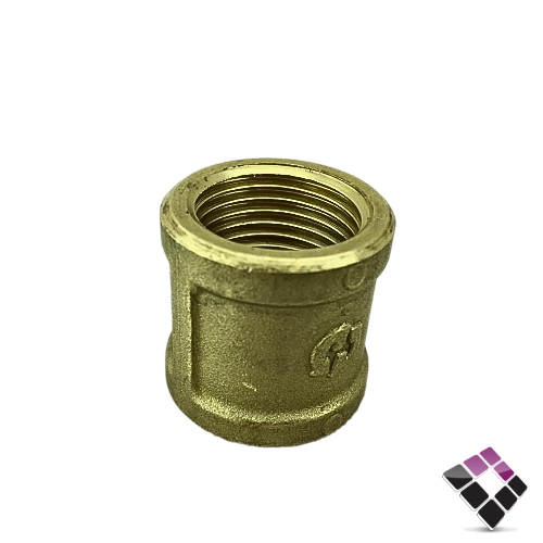 جلبة عادي نحاس ثقيل جنرال GENERAL Fittings ايطالي مقاس 1/2"رقم H040400A