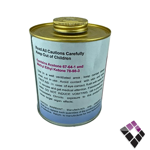 علبه تنر منظف ALL WELD مريكي تعبئة سعودية 1 كيلو رقم 814