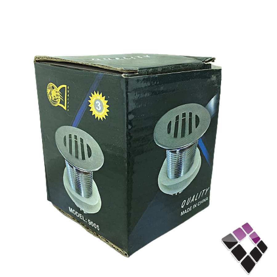 راس هراب كروم شبك QUALITY صيني 8 سم 1.1/4 " رقم 9005...رقم الصنف (3322272)
