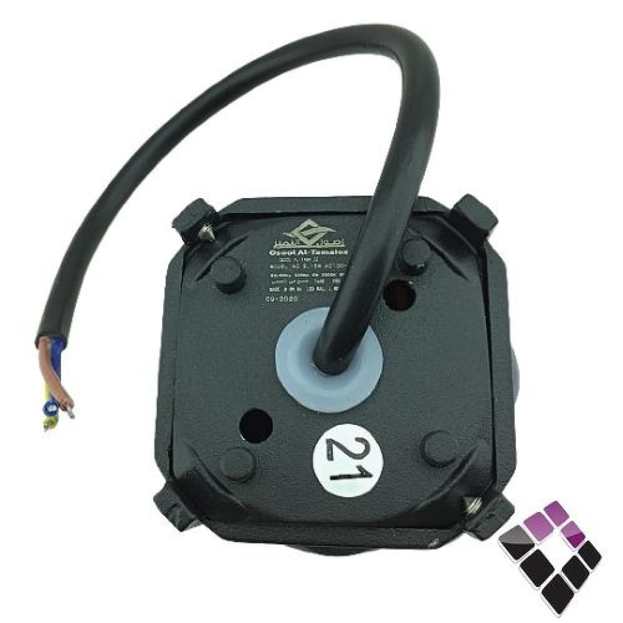 كشاف LED سور خارجي اصول التميز صيني موديل X فراشة إضاءة 4 اتجاهات جرم أسود إضاءة أصفر رقم SL-5W