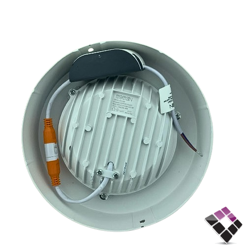 كشاف خارجي LED لطش عدسة كوب COB إضاءة 4000k كريمي MOMaN PLUS صيني 18 سم 6"×20W