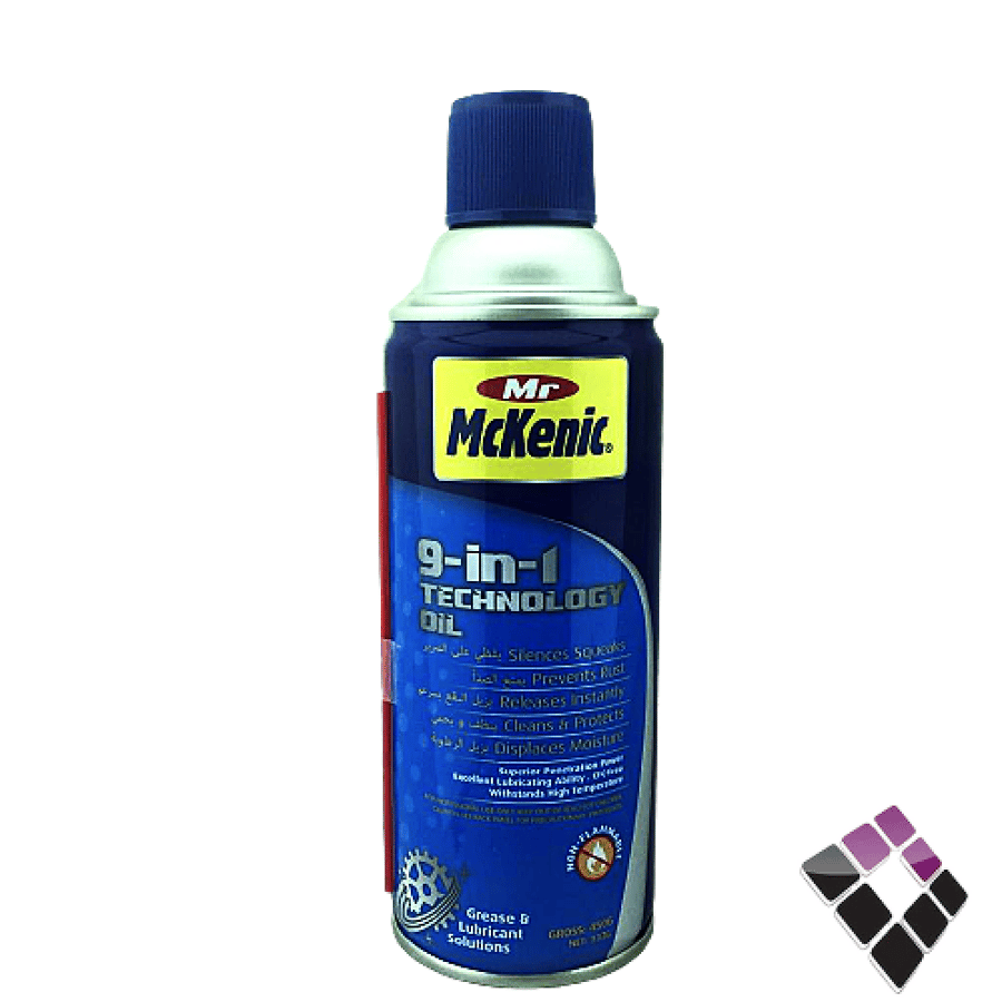 MR MCKenic deodorant spray Mr MCKenic 9 in 1... item number (725244)