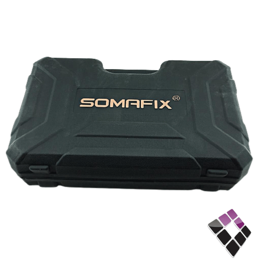 دريل تكسير هلتي SOMAFIX جيتكس W800  26ML + شنطة + طقم ريش SFH2680