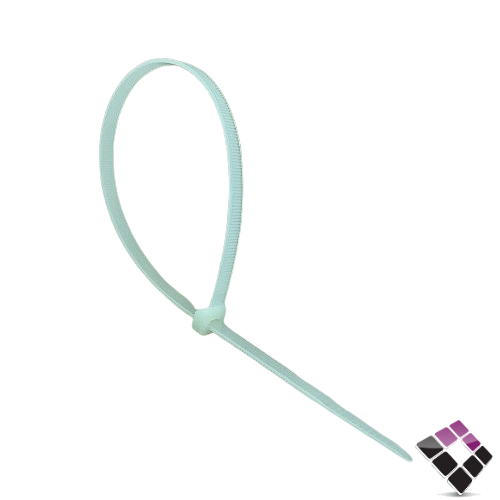 حزام كابل بلاستيك KSS تايوان لون أبيض رقم CV-380