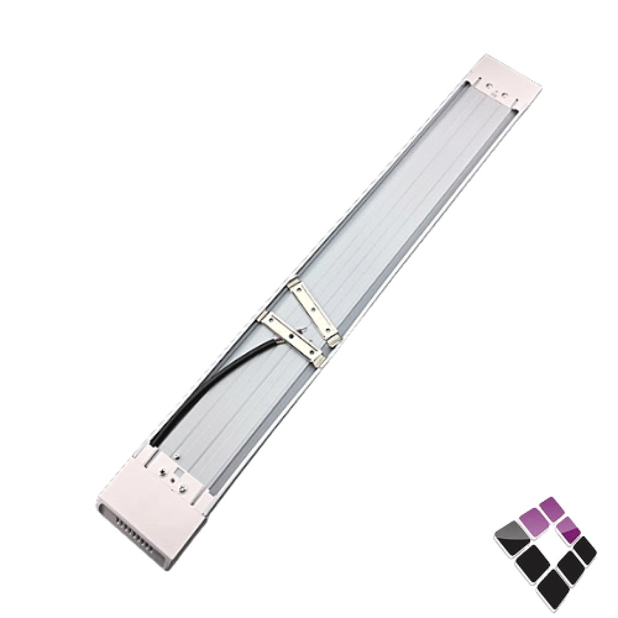 نجف ليد مسطرة بغطاء LED همر HUMMER صيني إضاءة 6500K أبيض 60سم 30W رقم HU2112/30W/6500K..