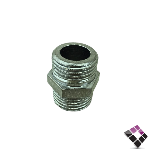 نبل نحاس مطلي كروم ثقيل جنرال GENERAL Fittings ايطالي مقاس 1/2"