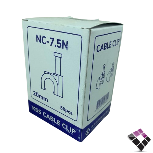 كلبس KSS تايوانى مقاس 20 ملى رقم NC-7.5N