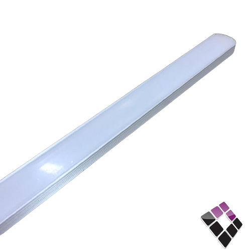 بروفايل استرب لي زينة المنيوم لطش ظاهر جداري سقفي مستطيل STRIP FIXTURE نيو باور NEW POWER مقاس 14mm×6mm رقم 114075