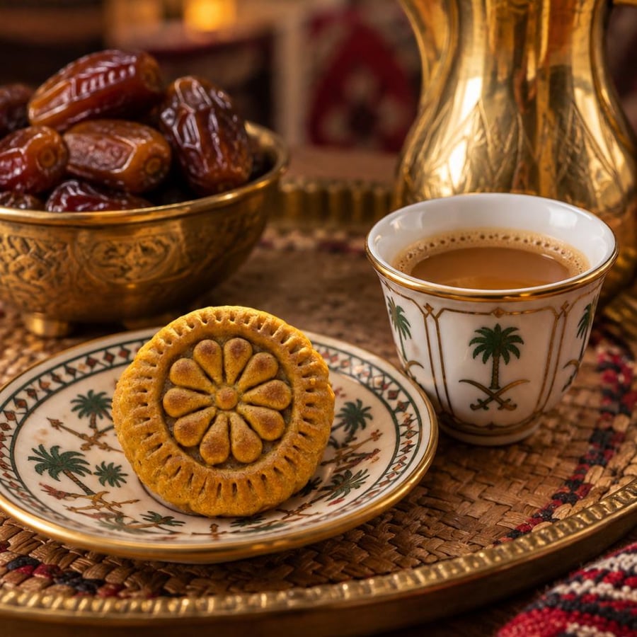 معمول بالحليب المحموس