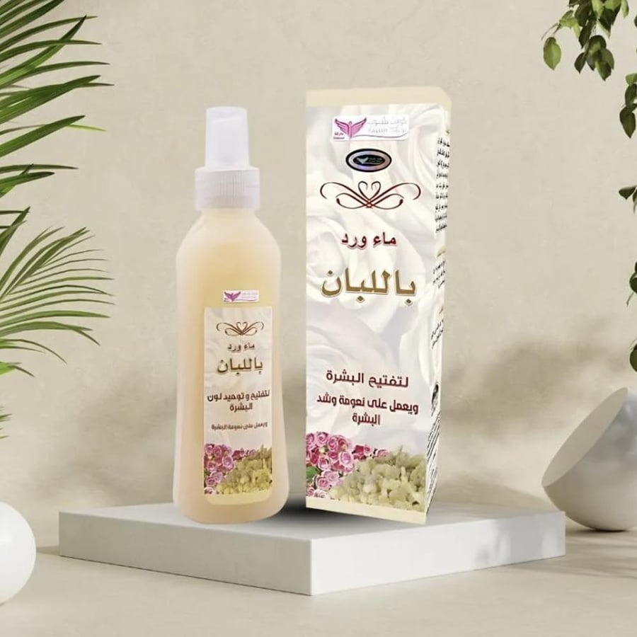 ماء ورد باللبان 200 مل كويت شوب