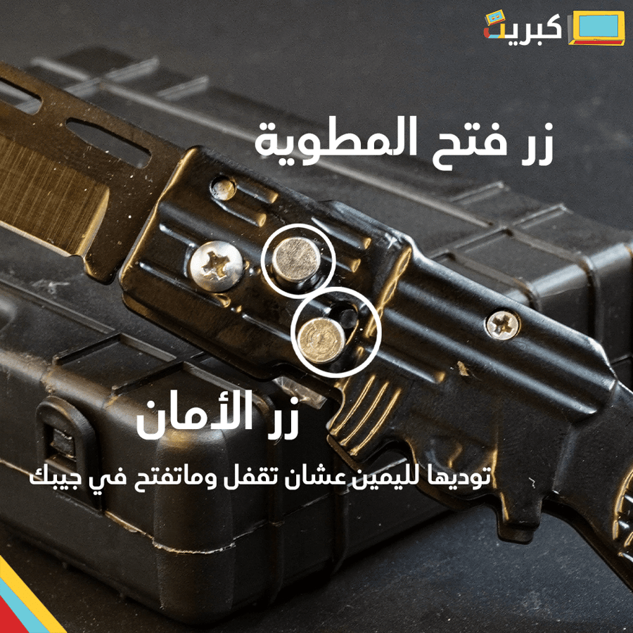 مطوية فتح بزر | حادة