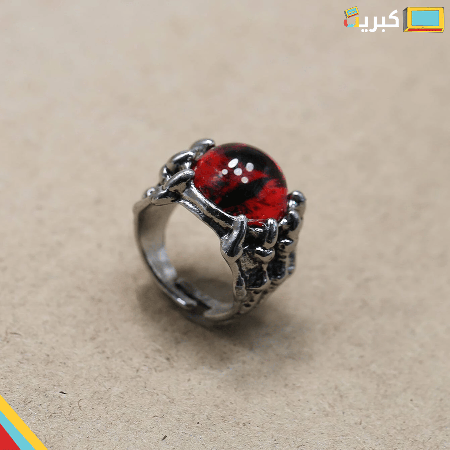 Red Eye Dragon Ring
