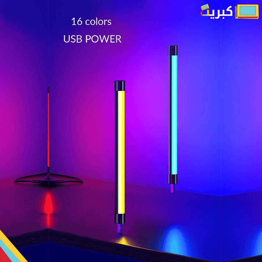 عصا RGB قيمنق للسيت اب 16 لون | قطعة واحدة