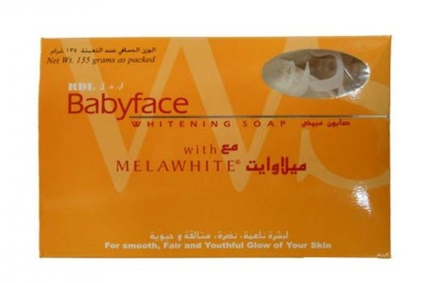 Baby face soap for whitening 135g